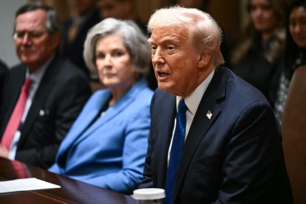 Trump minimizes the Chat group of Yemen's war plans: 'It can happen'